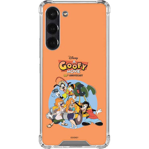 Disney Goofy Movie Group Galaxy S23 FE Clear Case